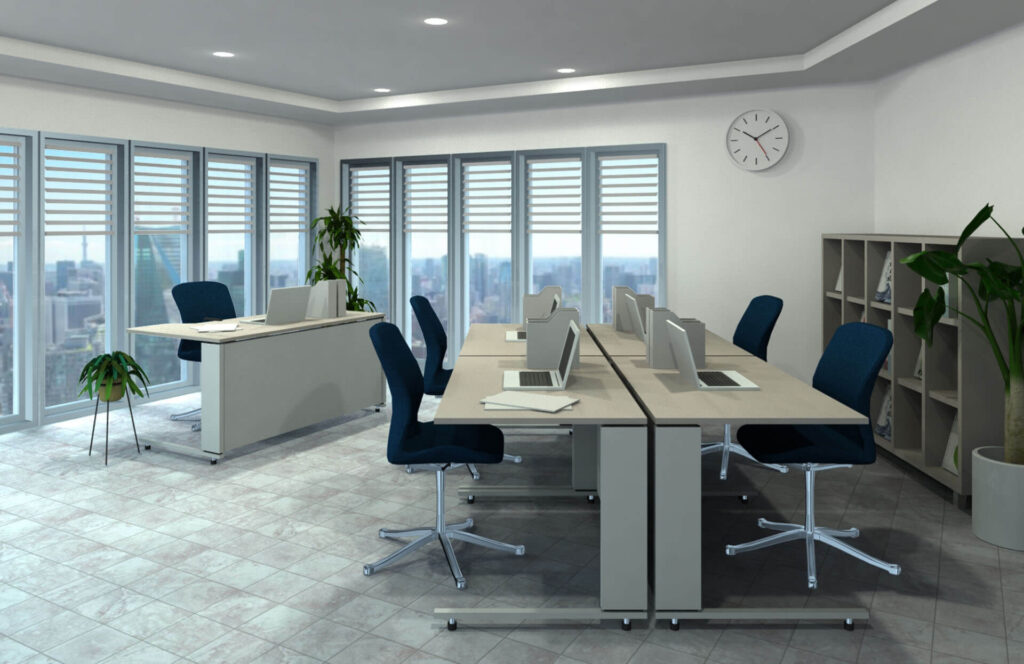 東京郊外へのオフィス移転