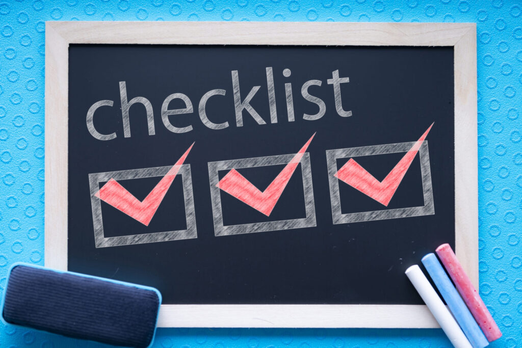 オフィス移転 チェックリスト